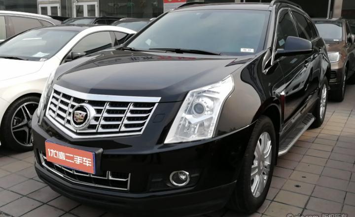 凯迪拉克 srx 2014款 3.0 自动 舒适版前驱