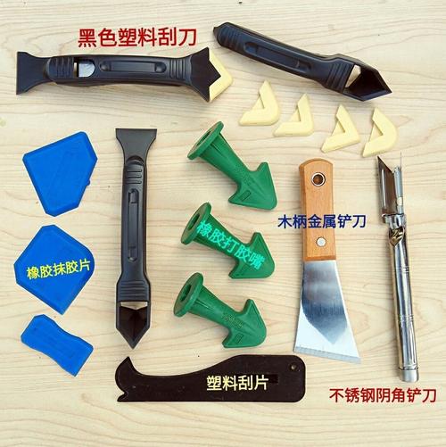 打胶神器中空玻璃打胶神器打胶工具胶嘴大全胶嘴大全多功能不锈钢