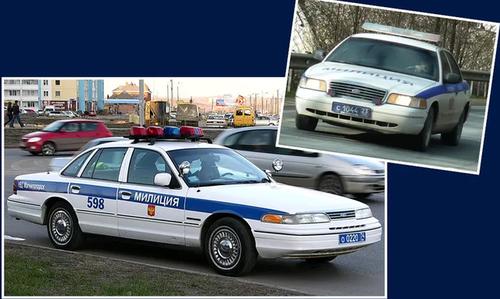 俄罗斯的警车更有战斗性,如今美系车也赫然在列