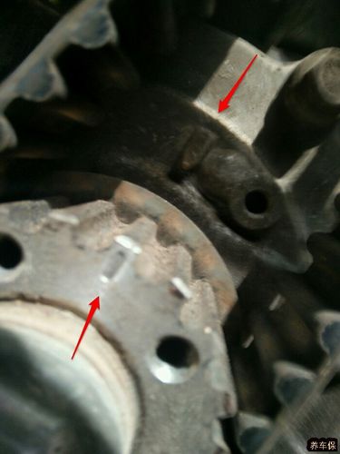 03款羚羊更换正时皮带主要步骤详解_养车保