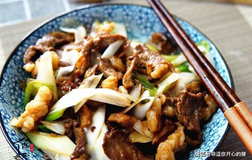 葱爆羊肉(葱爆羊肉的做法最正宗的做法)