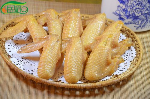 盐焗鸡翅客家梅州特产振城小吃舌尖上的美味鸡肉零食