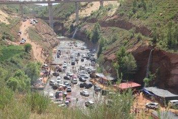 我的陕北游----横山雷龙湾