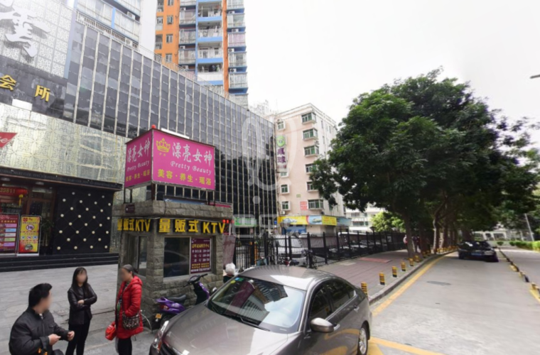 深圳福田_晨晖家园_1室0厅1卫_整租_皇岗公园二街1-4