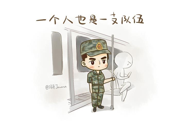 迅速get到兵哥哥的帅|动漫|其他动漫|神笔玛娘 - 原创作品 - 站酷