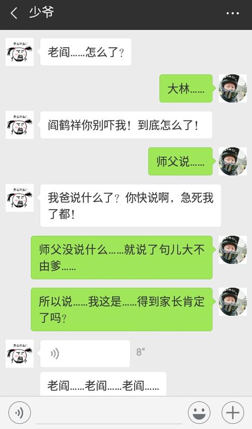 祥林脑洞【被开家长会的壮壮小朋友……】