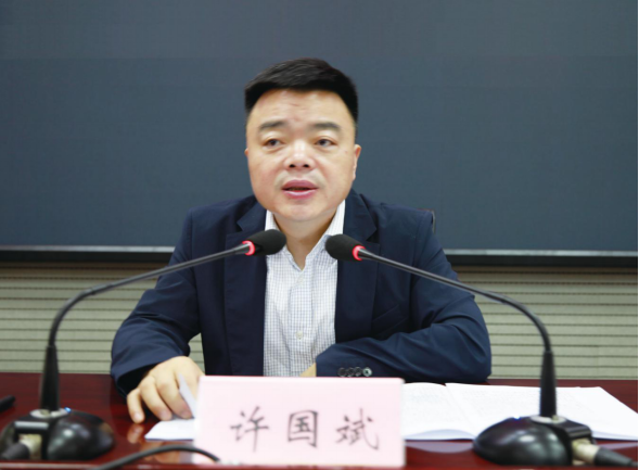 许国斌寄语全市社区党组织书记:立足新起点 担当新作为- 中共广元市委
