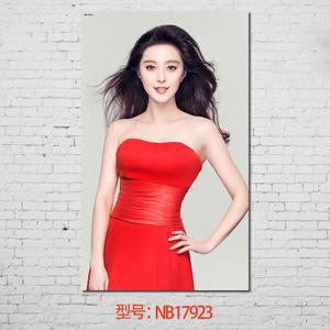 女明星画墙贴海报图片