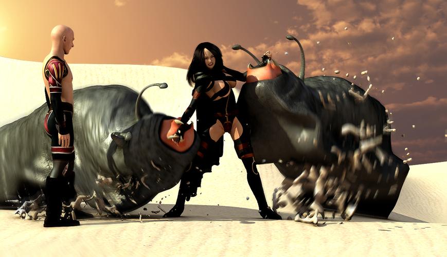 drawn, quarted, gulped by perilcomics