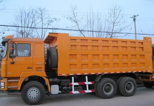 陕汽重卡 德龙f3000双桥 自卸车 货车 全国分期付款