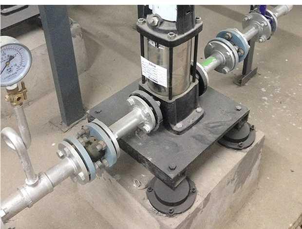 水泵减震器的重要性