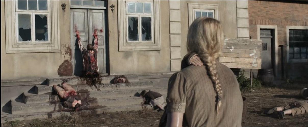 毫无人性的野蛮杀戮,太毁三观了, 无法直视-《沃伦》