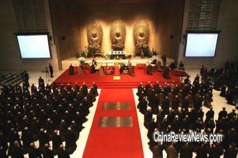 台湾法鼓山创办人圣严法师圆寂