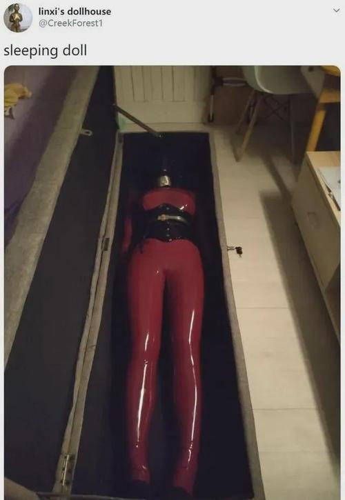 乳胶衣真人娃娃囚禁性侵这个可怕的胶衣娃娃事件后续来了