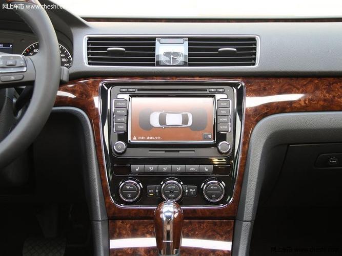 帕萨特 2011款 3.0l v6 dsg旗舰尊贵版内饰中控图片(6