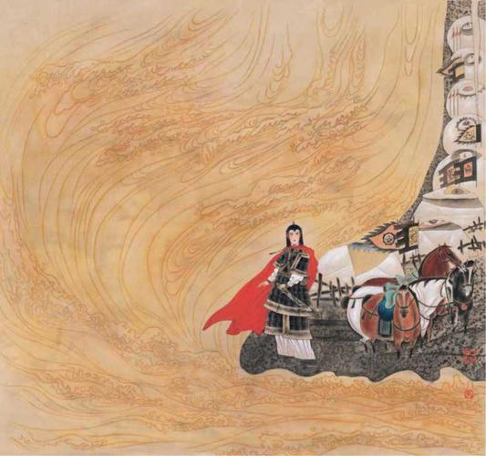 连环画丨木兰辞