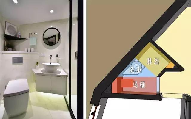 100公斤大龄女蜗居网红"纸片楼",25㎡破屋爆改,变花园复式!