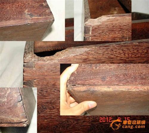 这种木头纹理是铁梨木,很象鸡翅木,鸡翅木黑筋很硬,白纹软,这就是木质