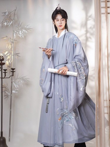 谁说汉服是女生的专属?这些汉服很适合男生,潇洒又帅气,很有范