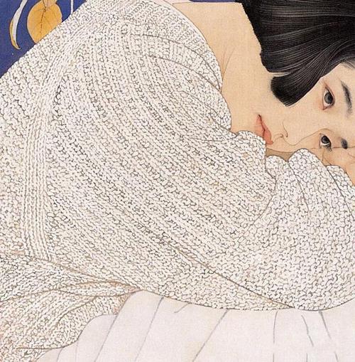 何家英作品《秋冥》