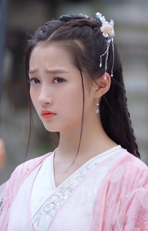 关晓彤汉之云剧照