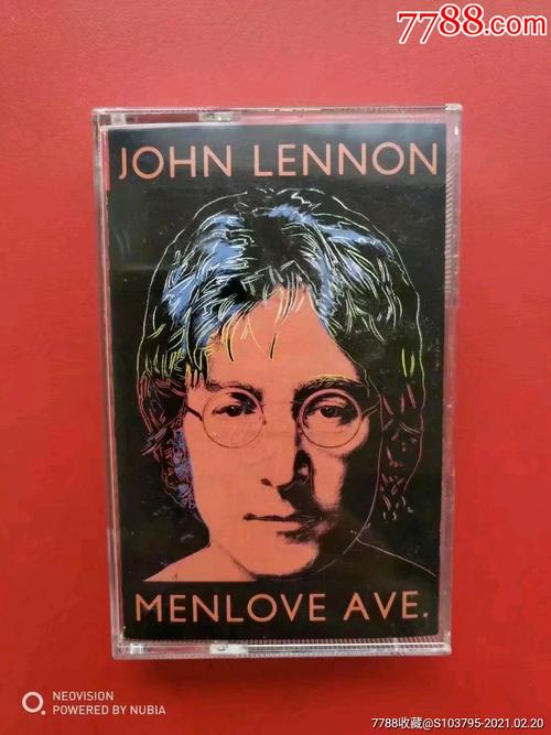 johnlennon美版磁带