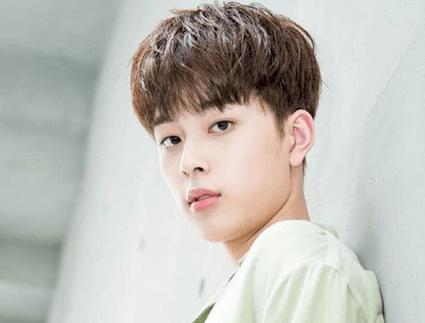 碎发是非常适合20多岁的男生,看起来非常的小鲜肉,能遮盖额头显脸小