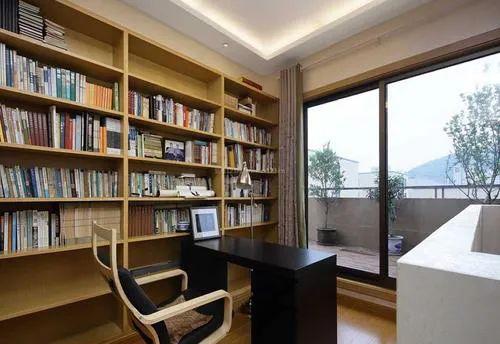 小尼宅配书房装修效果图小户型简约风格给你不一样的震撼