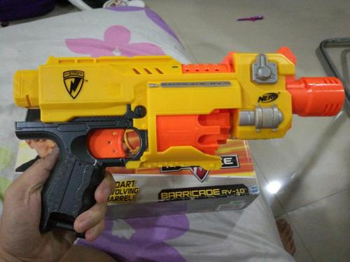 nerf gun