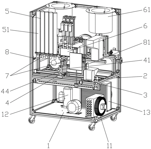 cn205621164u_一种自动冰淇淋售卖机有效