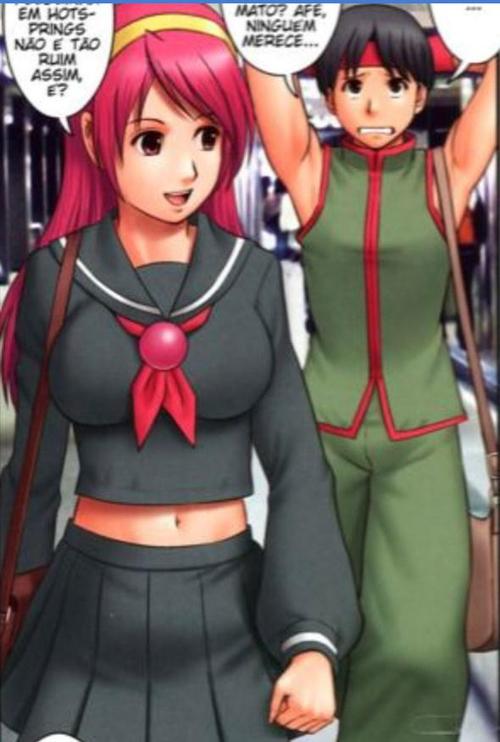 《拳皇》历代麻宫雅典娜画风赏析,一个爱丢飞机票的漂亮女孩