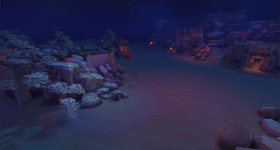 unity3d|三维|场景|ivanlauiart - 原创作品 - 站酷