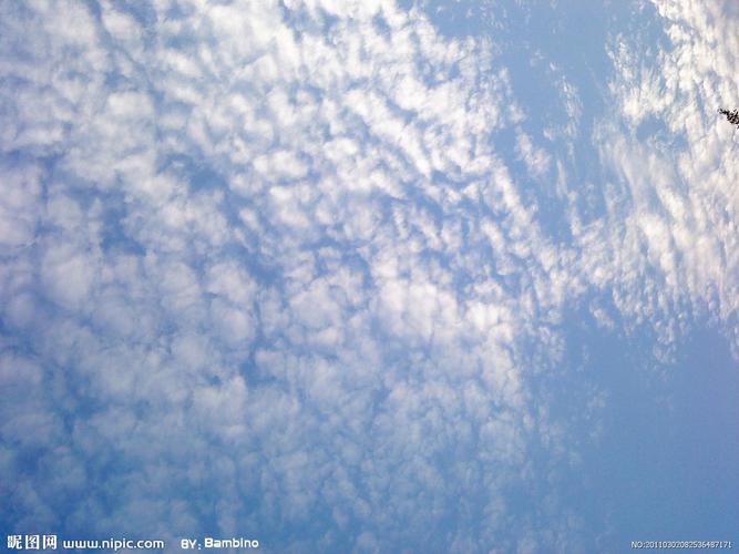 各种云的图片及名称