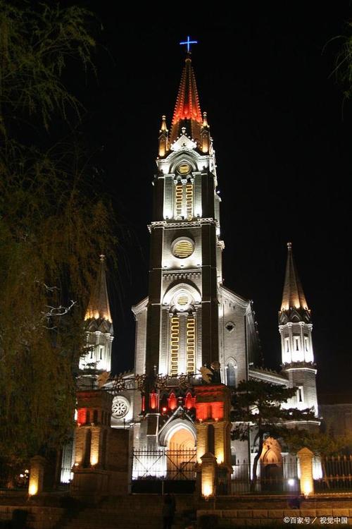 吉林市天主教堂:吉林最美教堂,国家级重点文物