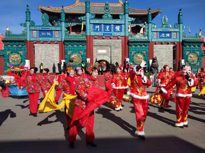古都大同新年新气象