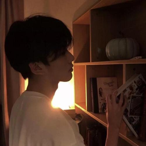 潮酷帅气不露脸真人男生头像