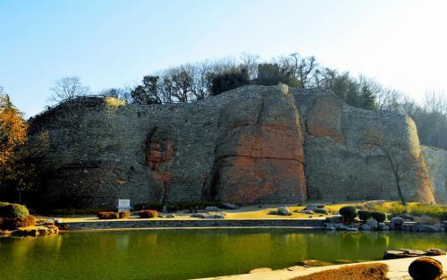 南京石头城简笔画