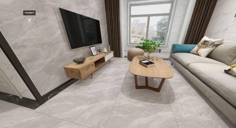 冠德卡玛800x800负离子通体大理石瓷砖 静享优雅慢生活