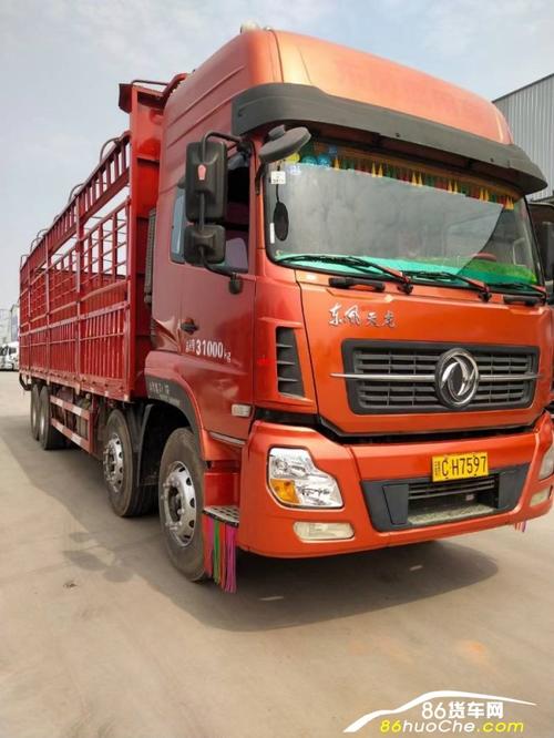 东风商用车天龙前四后八 货车