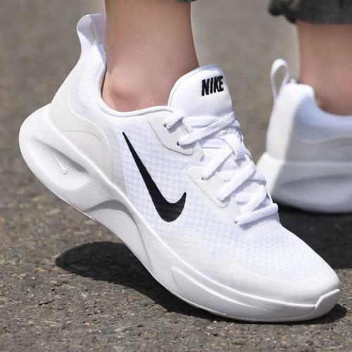 nike男鞋耐克官网鞋子2021夏季新款白色跑鞋休闲鞋运动鞋跑步鞋