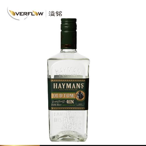 海曼老汤姆金酒haymansoldtom海曼金酒杜松子酒英国进口