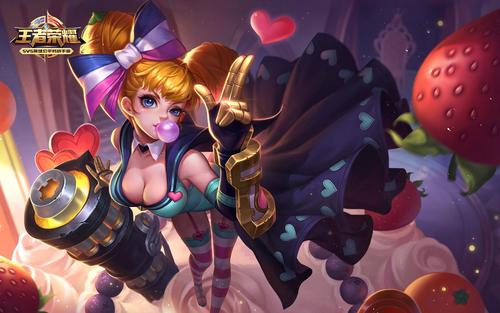 王者荣耀那些美炸天的壁纸皮肤 小姐姐小哥哥带你走进