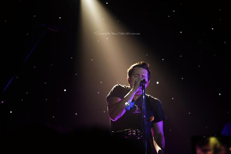 2018"owl city cinematic tour"【praise颂赞】