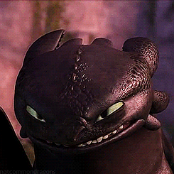toothless# 九张无牙仔_(:3 via notcommondragons.trumblr