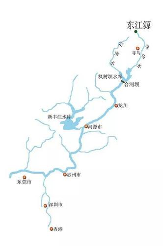 东江,是客家人主要居住之地,流域内几乎都是清一色的客家人;东江流域