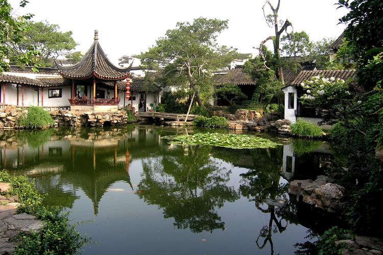 苏州山水风光·园林篇