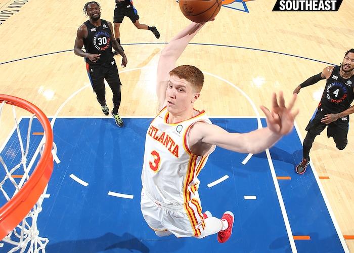 kevin huerter: top playoff photos