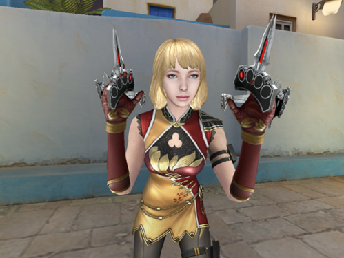 王者—零—国色天香&王者—瞳—闭月羞花