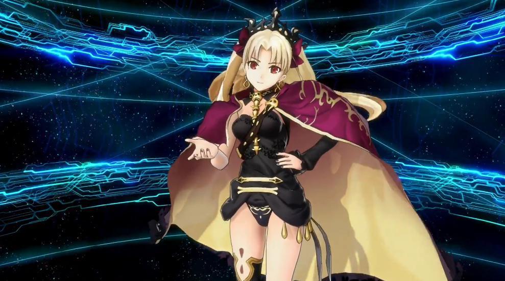 原创fgo街机实装艾蕾,连指甲都还原了,手游有个宝具彩蛋却被忽略