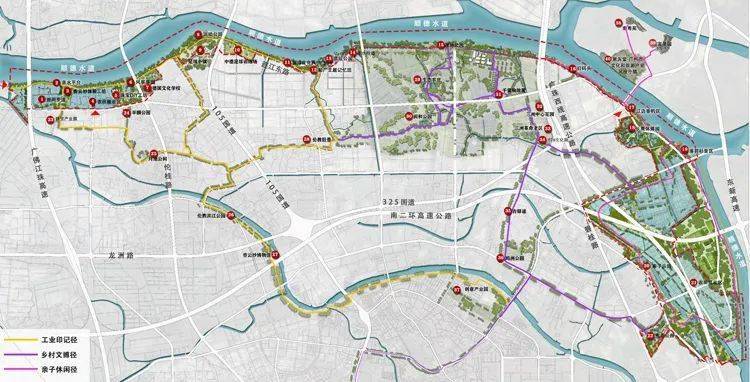 伦教要建一个万亩公园!方案曝光!